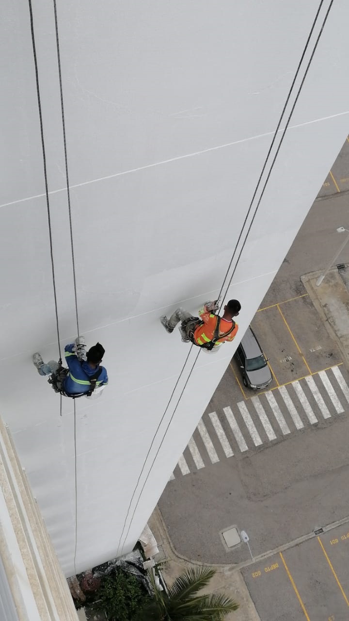 Pintura en Altura