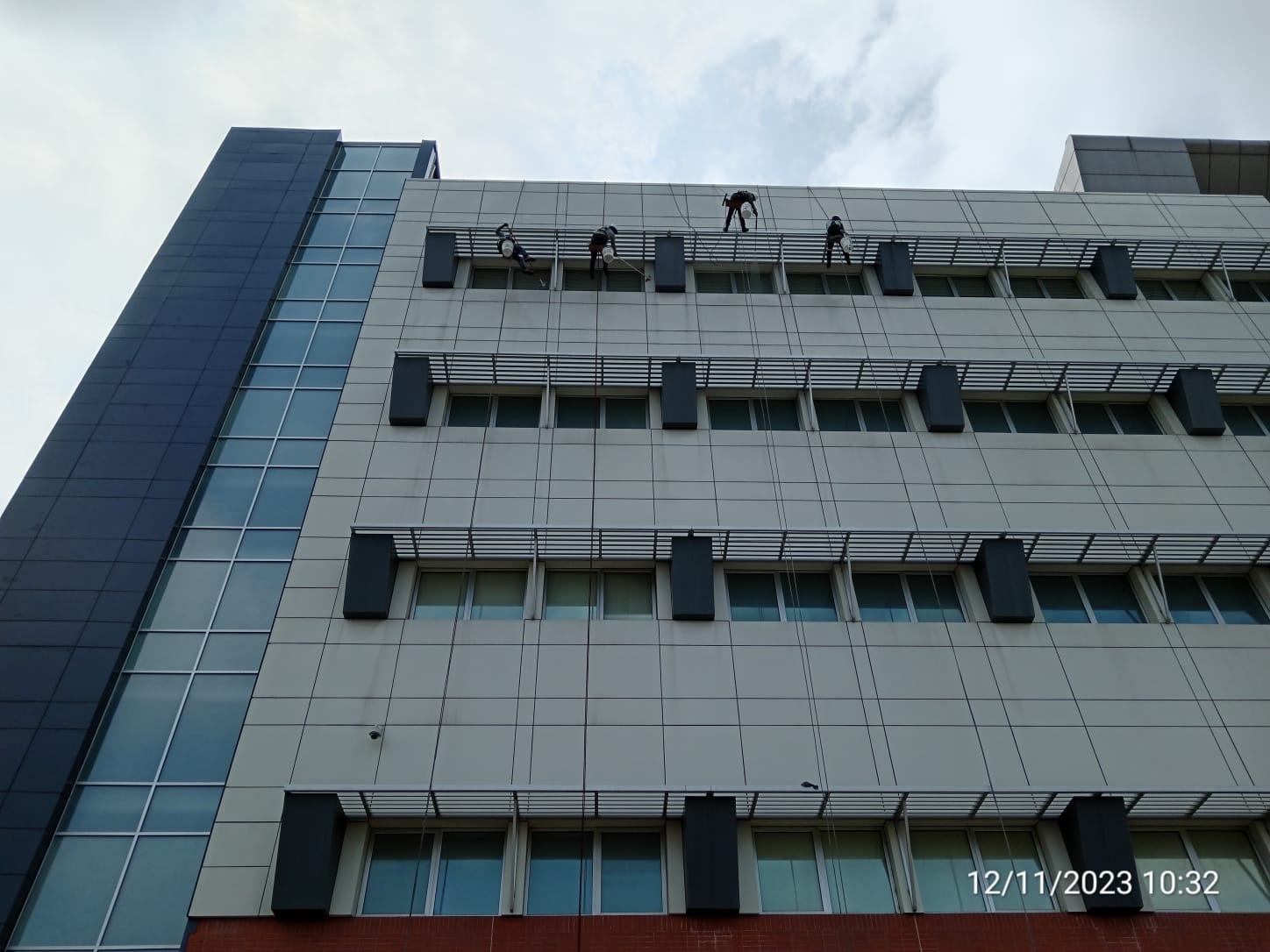 Cristalizado de Pisos en Centro Comercial